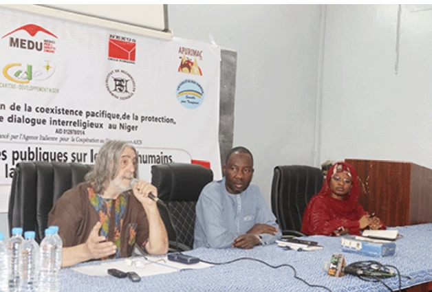 Projet « Promotion de la Coexistence Pacifique, de la protection, et de dialogue interreligieux au Niger »