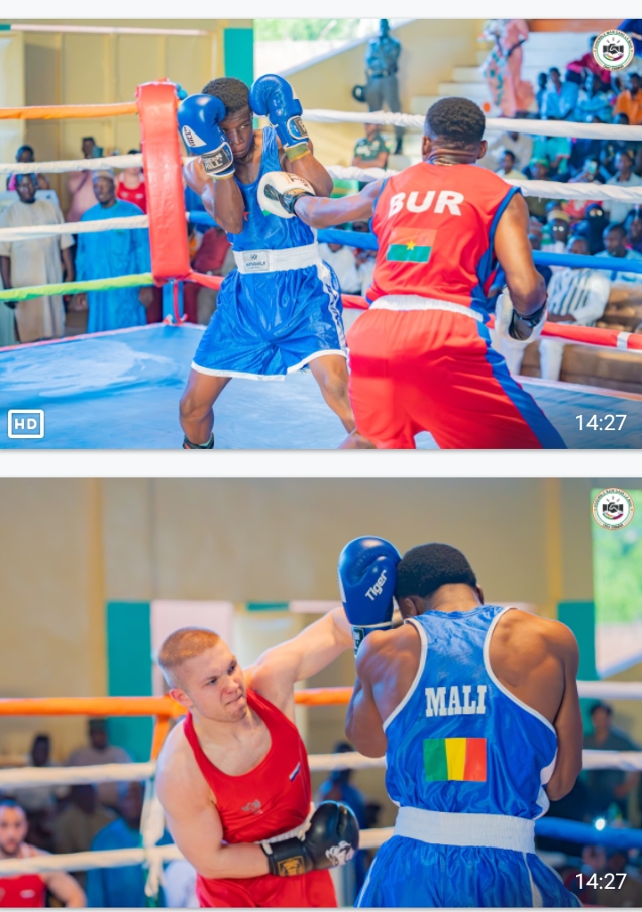 Tournoi International de Boxe/ Combats de Gala AES-Russie :  Une célébration sportive de la mémoire et de la coopération internationale