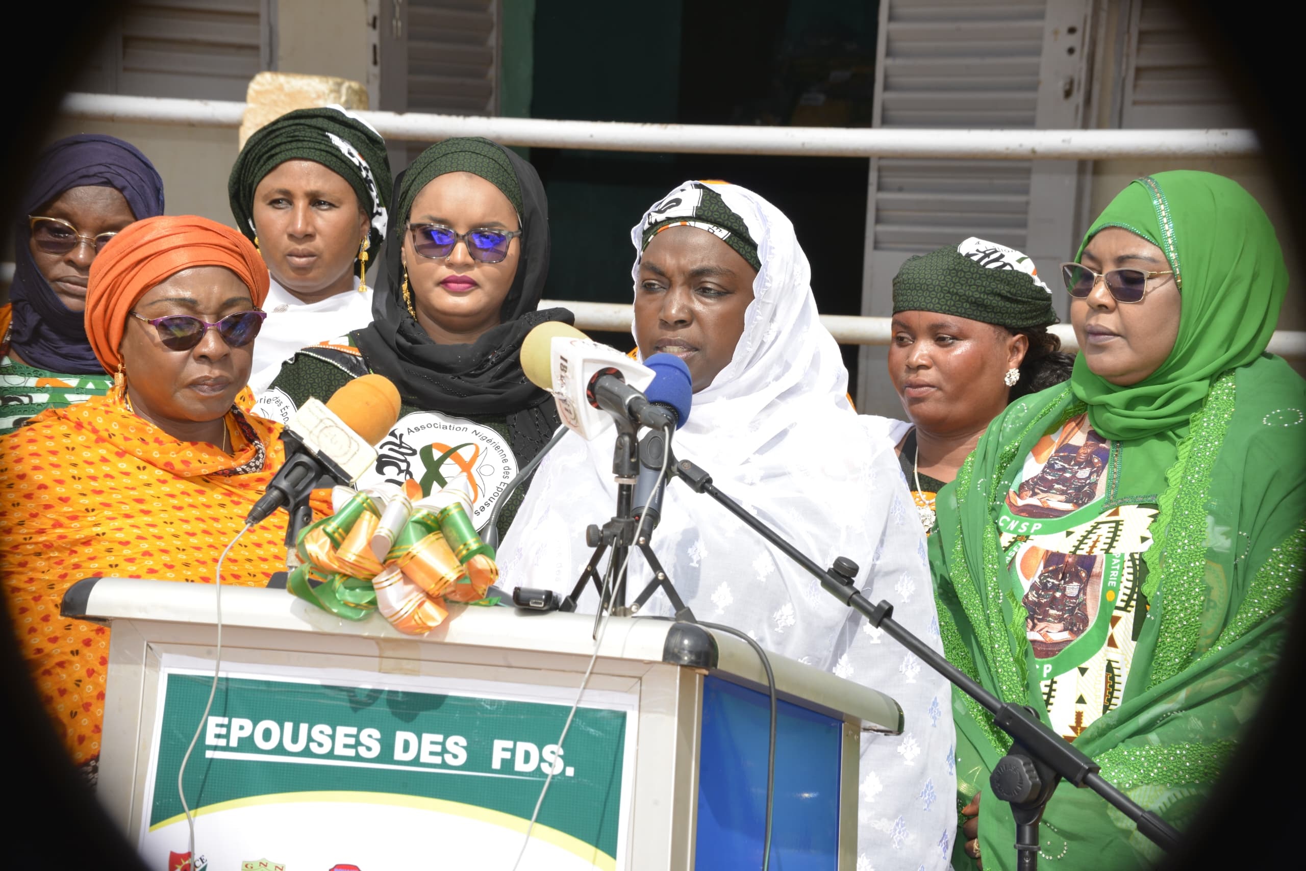 Les épouses des FDS : actrices de développement économique au Niger