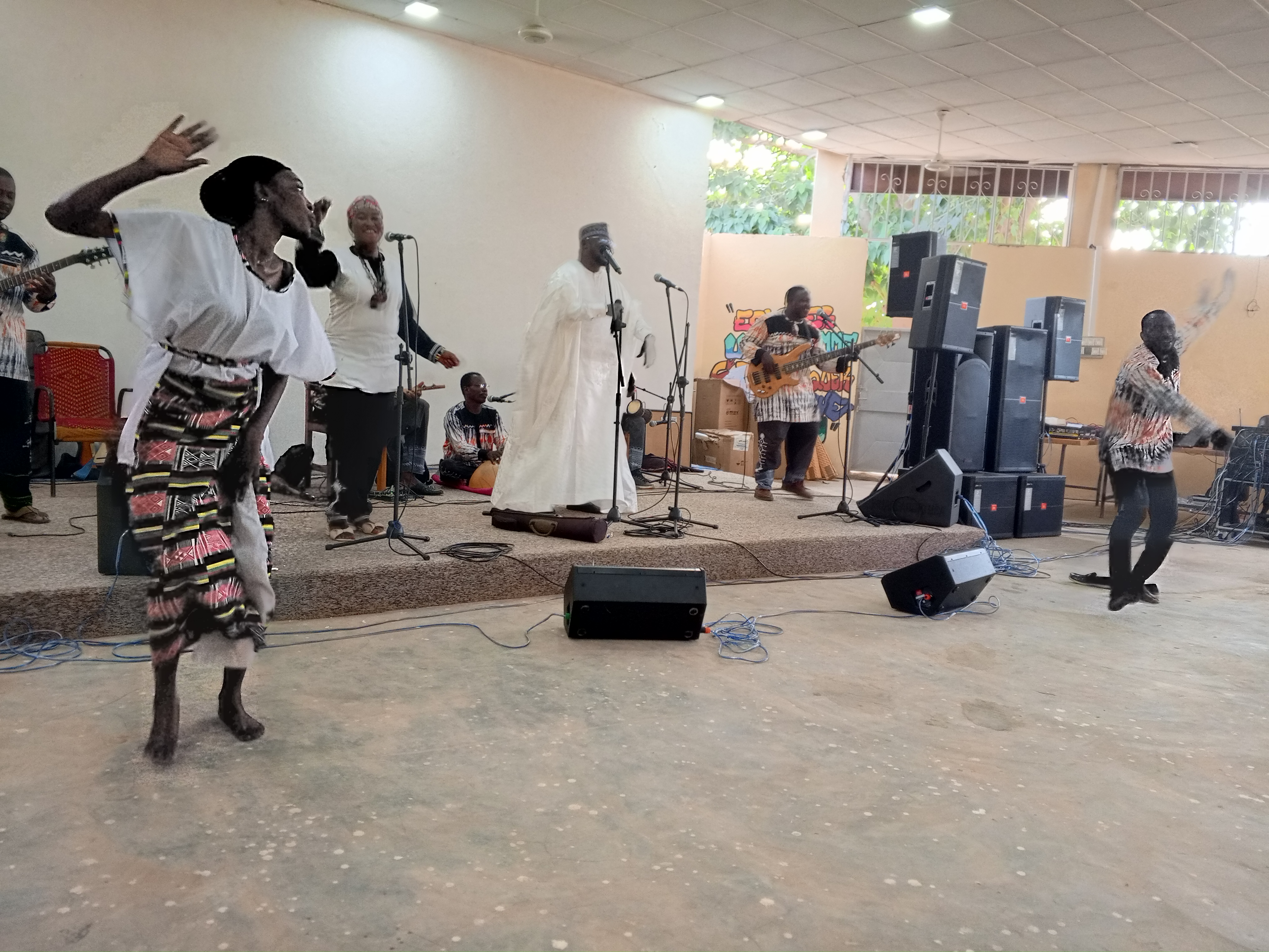 Musique : le studio Kountché acquis des matériels de sonorisation de dernière génération