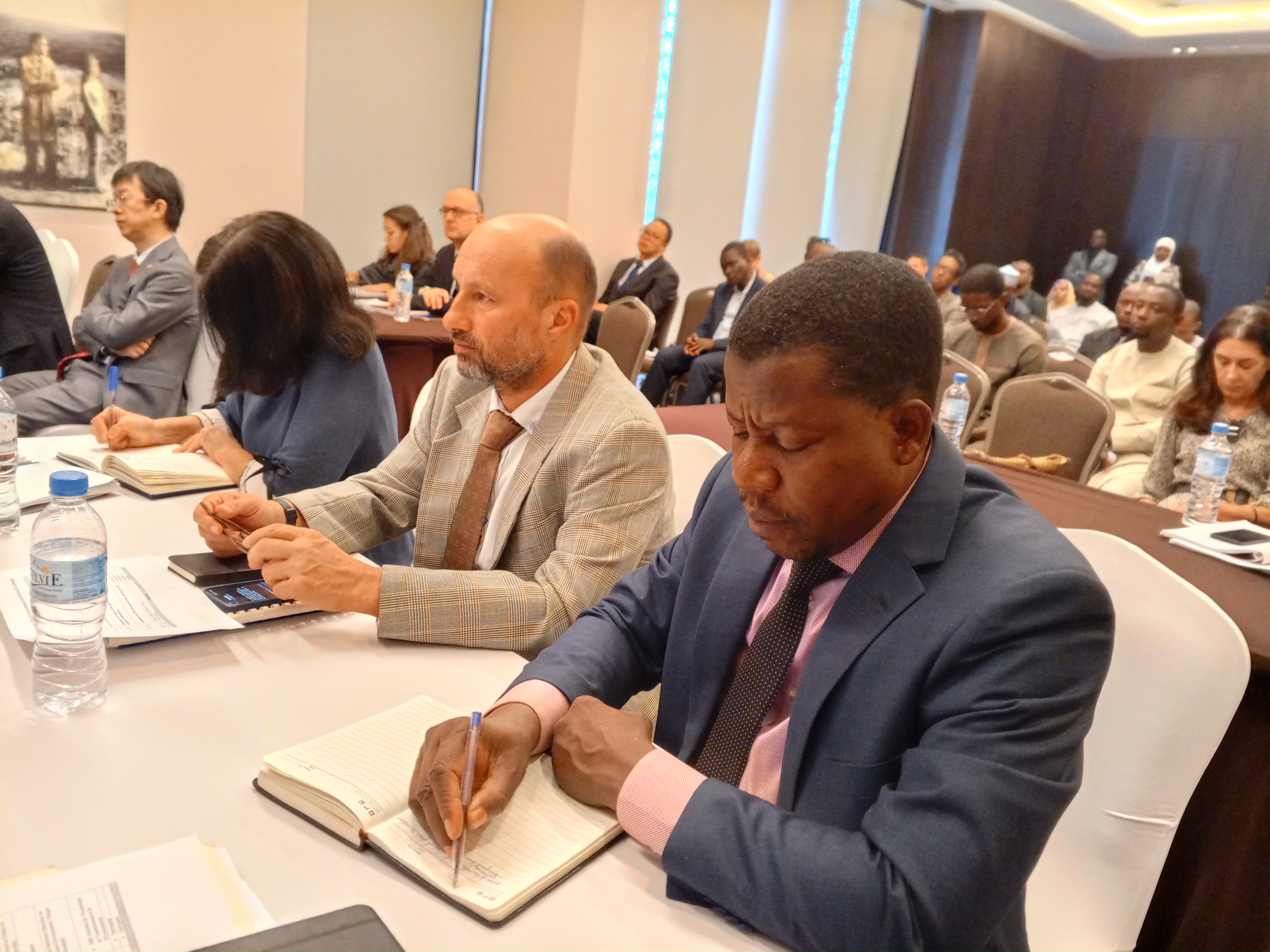 Atelier de dissémination des rapports sur le CCDR et le PIC/CDN