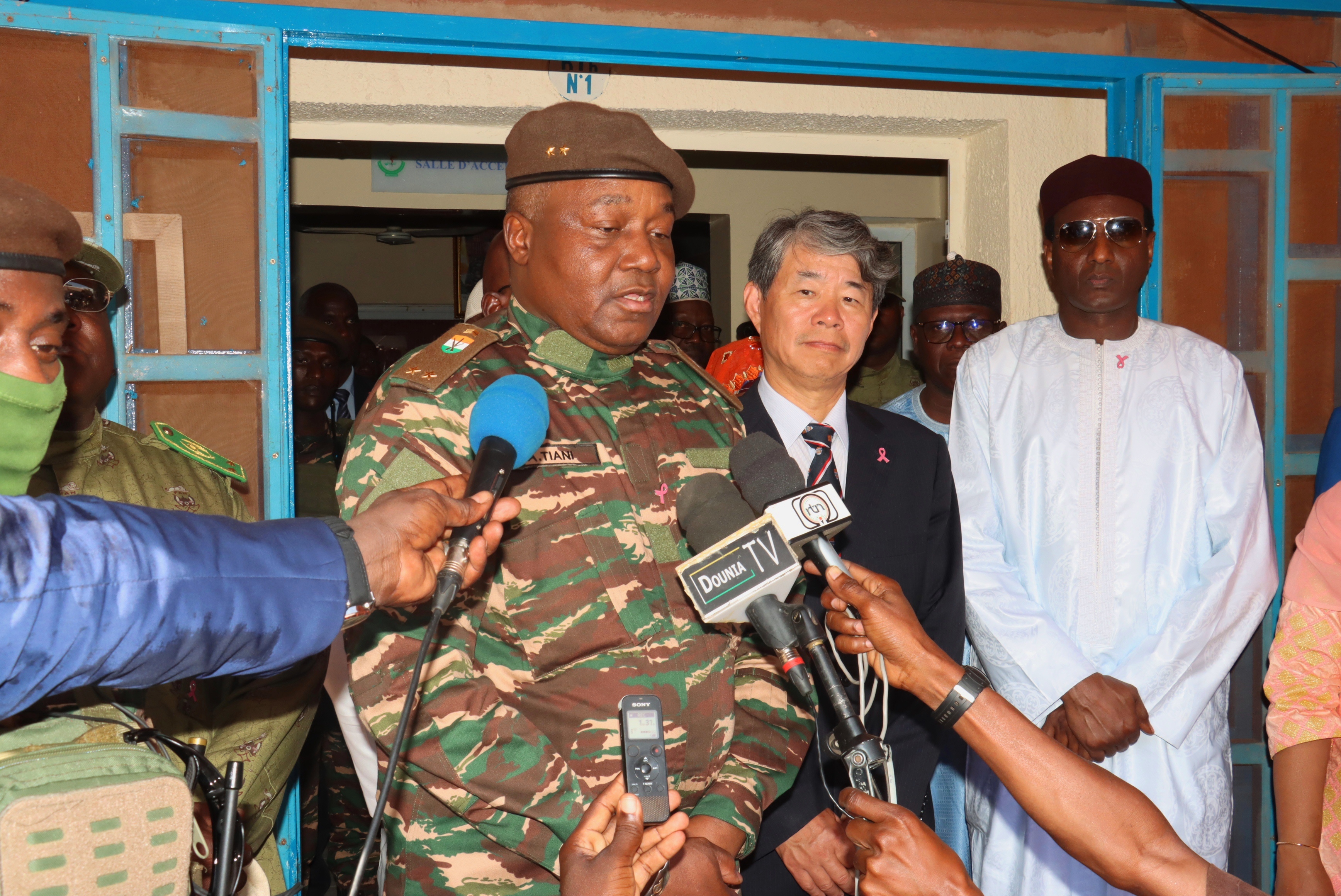 Lutte Contre le Cancer au Niger