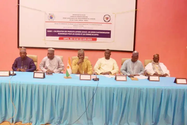 Diffa/ 50 jeunes et femmes formés sur la transformation et la conservation des produits laitiers 
